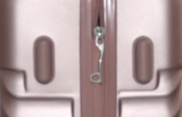 Three Quarters Diagonal Stripe Abs Luggage